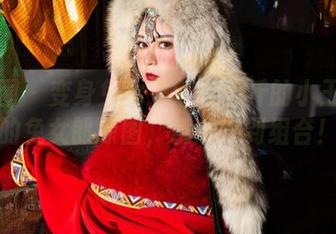 微密圈 – 变身兔女王：120斤的小王同学的兔女郎原图，意想不到组合！