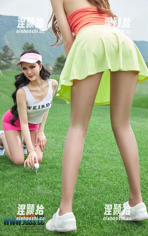 AISS爱丝(钻石版) - 在无圣光下，陈雅漫的双人写真将叛逆进行到底