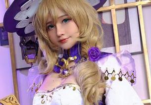 不可思议的双人写真，Azami画里的模样你看到了吗？