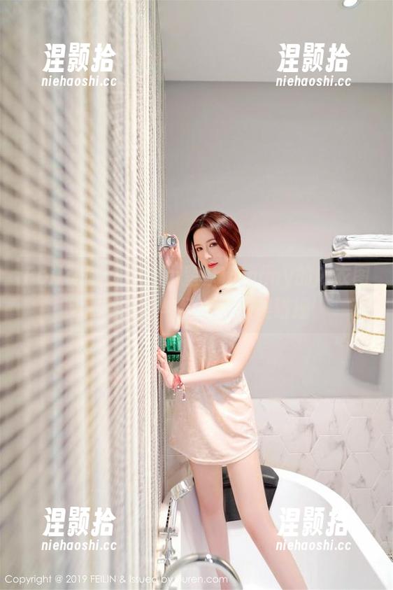 Feilin嗲囡囡-小蛮妖Yummy Feilin嗲囡囡 - 小蛮妖Yummy的内衣图库:挑逗与经典的完美碰撞