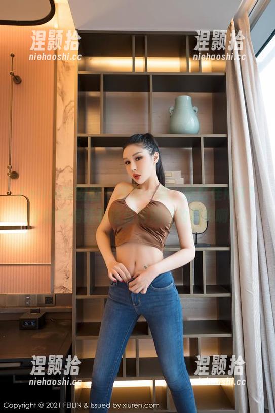 Feilin嗲囡囡-施忆佳KITTY Feilin嗲囡囡 - 原图一瞧,施忆佳KITTY的短裙还有啥值得期待的姿势啊。