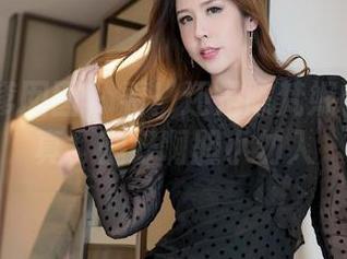 Feilin嗲囡囡 – 看！还是陈梵妮的长腿写真，腿好啊胆小勿入