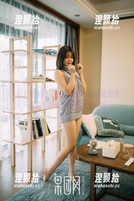 GIRLT果团网-周妍希 GIRLT果团网 - 看!周妍希的学姐形象,私拍里的书香气息加点辣椒