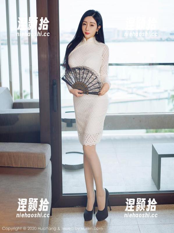 HuaYang花漾-玥儿玥er HuaYang花漾 - 玥儿玥er的海边写真:究竟是景色迷人,还是她迷了个湖?