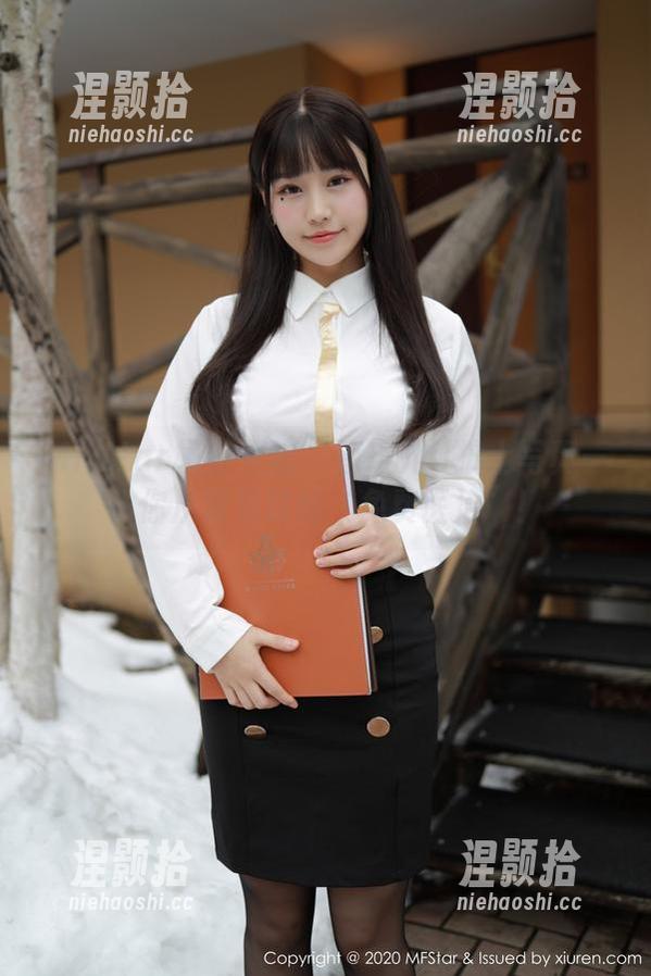 MFStar模范学院-唐琪儿il MFStar模范学院 - 唐琪儿il护士写真——你从没见过的“免费医治”!