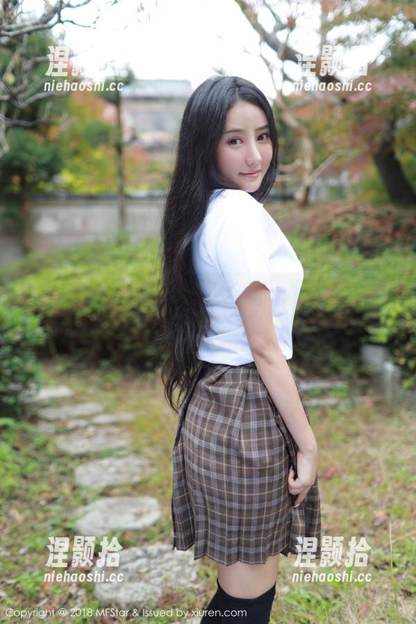 MFStar模范学院-奈美nana MFStar模范学院 - 资源更新:奈美nana与她的红裙一起“晃动”