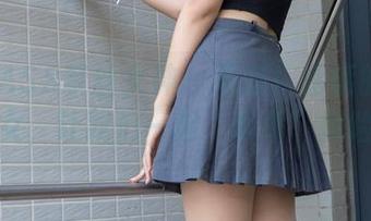 MSLASS梦丝女神 – 更新！恬恬的画室乖乖女，让我们一起“乖乖”探险吧。