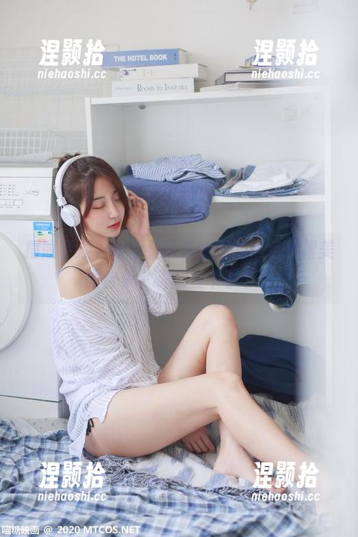 摆脱平淡，来看看喵糖映画的黑色长裙美图合集，嗨翻整个季节！