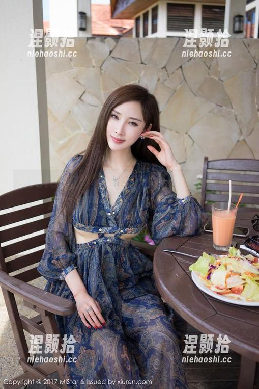 MiStar魅妍社-小波多 MiStar魅妍社 - 小波多礼服全面升级,新的套图更新让你眼前一亮!