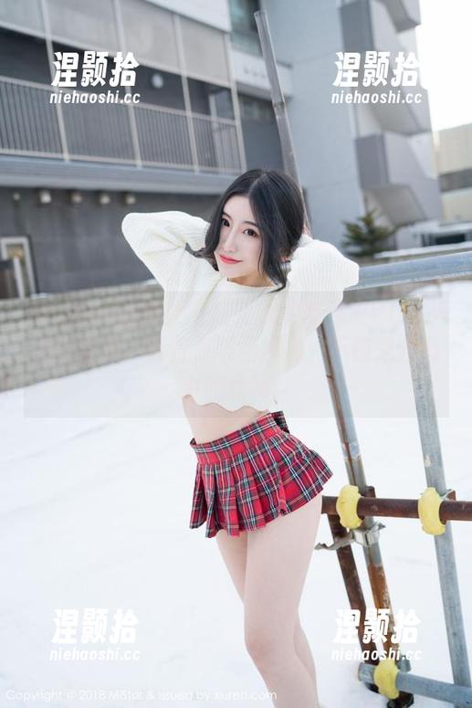 MiStar魅妍社 - 新更新的陈雅漫VICKY女友合集，简直是眼福满满，不愧是我心中的女神。
