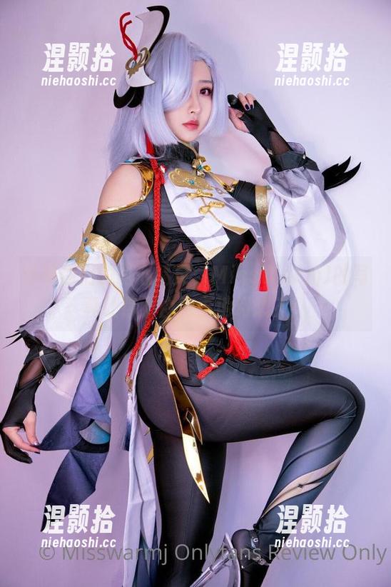 呼唤你们的内心精灵，MissWarmJ的写真让你不由自主地幻想？！