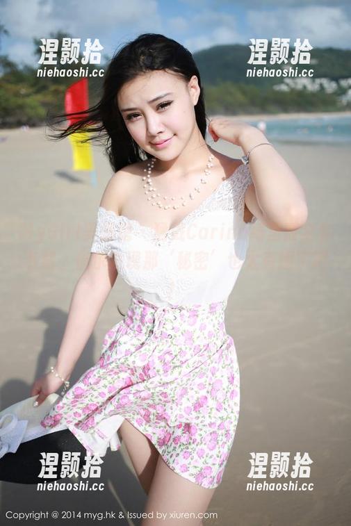 MyGirl美媛馆 - 猛戳Carina绮里嘉全套下载，偶尔发现那‘秘密’也太有趣了吧！