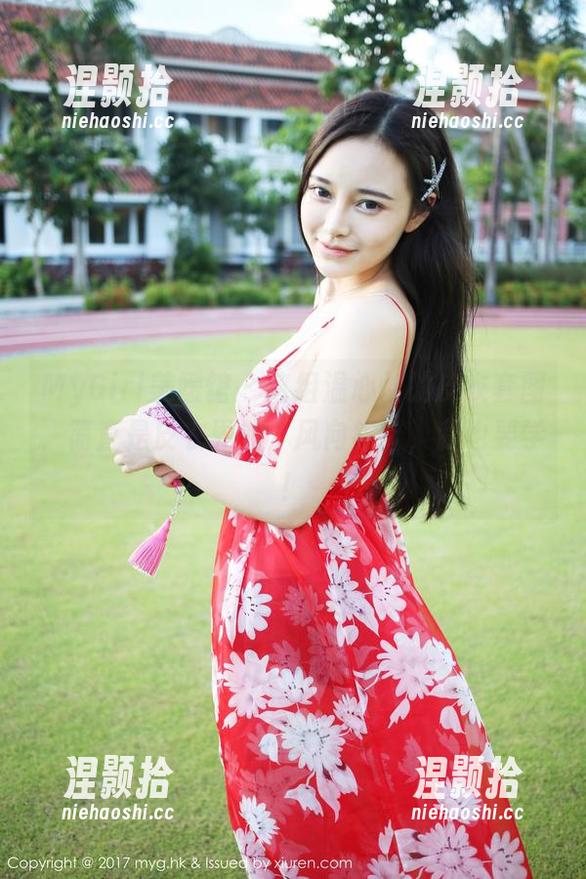 MyGirl美媛馆 - 这组温心怡的皮衣套图，简直是皮衣界的‘风向标’，我也要学！