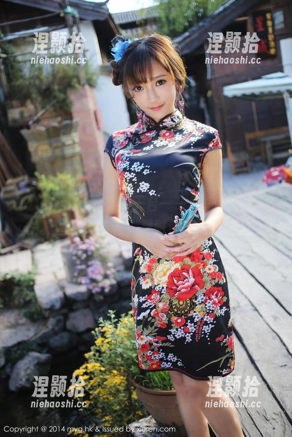 MyGirl美媛馆 - 天台——黄乐然的免费写真基地，哈哈，是时候放飞自我了！