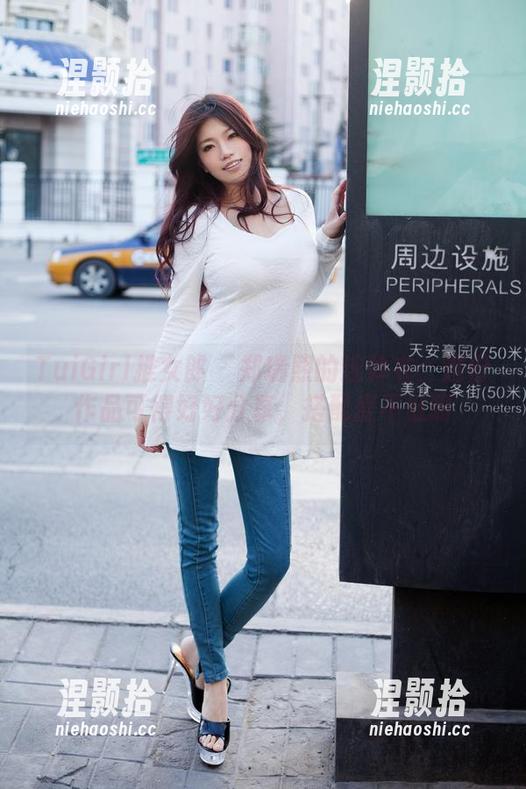 TuiGirl推女郎 - 郑瑞熙的连体衣：这份作品可得好好分享，搭配度不低啊