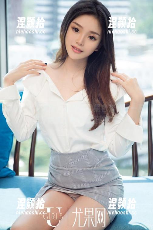 UGirls尤果网 - 倪叶腾的黑色套图——脑海里开始飘出各种奇怪的想象！