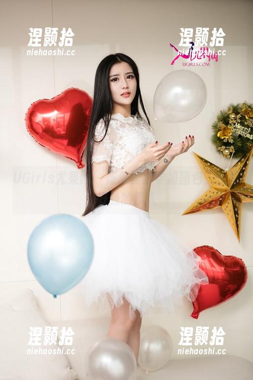UGirls尤果网 - 陈雅漫的学姐图包，恰到好处的撩人
