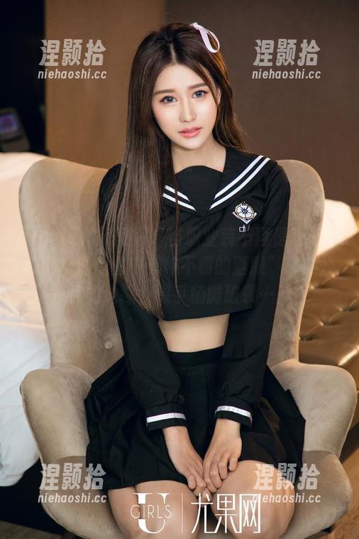 UGirls尤果网 - “当职业装不再是束缚：陈雅漫的原图中有种不羁的洒脱”（办公槛的边缘，似乎稍微破裂…）