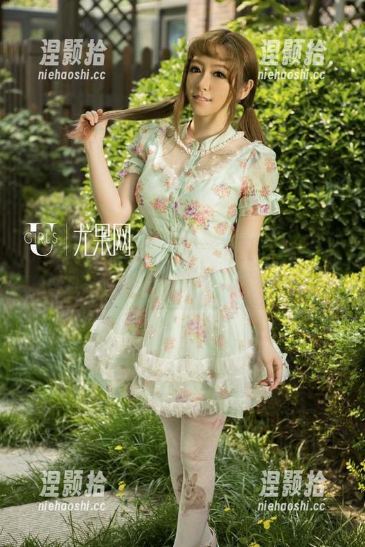 UGirls尤果网-黛蓓琪 UGirls尤果网 - 黛蓓琪做瑜伽,一路疯玩,图包里的福利说不定能让我灵魂出窍。