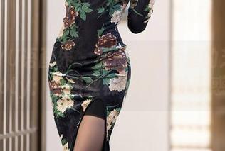 XIAOYU语画界 – 原图和图片里的芝芝Booty：高跟丝袜和微妙的诱惑