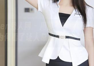 Xiuren秀人网 – 周慕汐的职场ol私房作品，为何看了让人总想偷个懒就来一套？