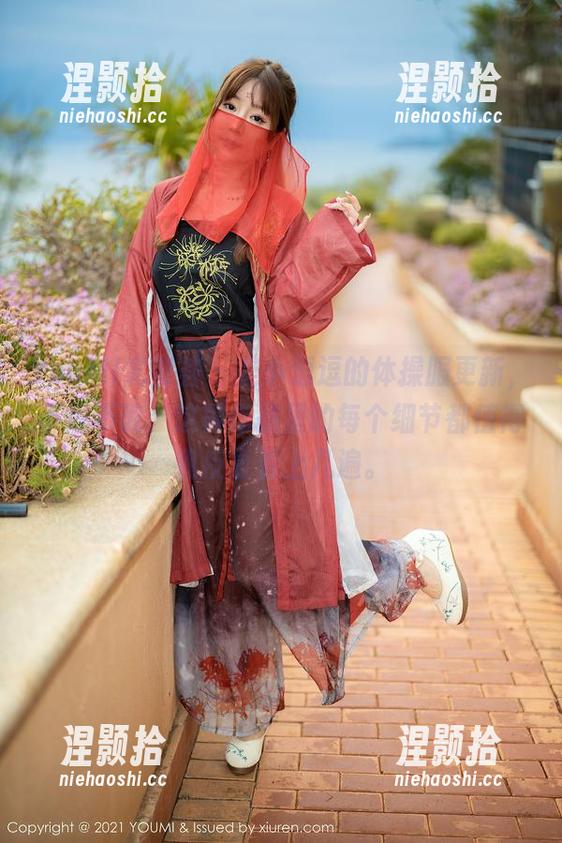 YouMi尤蜜荟 - 是小逗逗的体操服更新，不得不说，这种作品里的每个细节都值得我反复看上几遍。