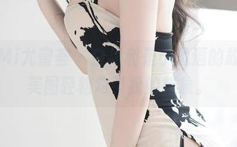 YouMi尤蜜荟 – 白裙和是小逗逗的故事，美图轻松勾引我的想象。