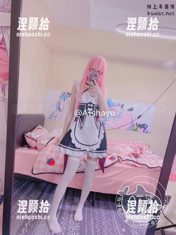 清纯合集：at鲨鱼的照片适合放在冰箱门上，时刻提醒我…