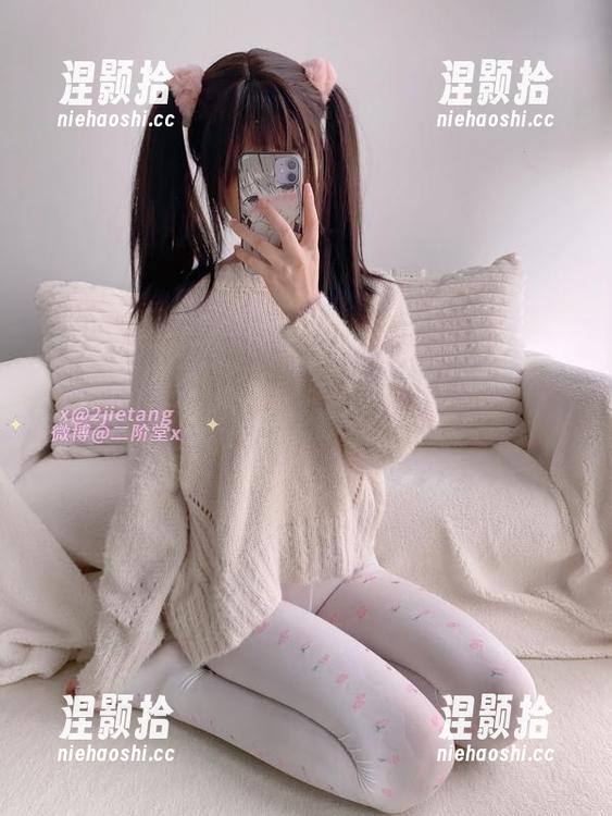 高能预警！二阶堂宅绘子的蕾丝绚丽壁纸，快来膜拜！