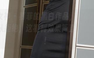 克拉女神 – 慕菲的黑白作品，原图真是让人无从拒绝，这福利效果简直打折没商量！