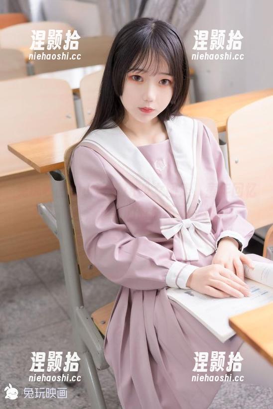 兔玩映画的小清新JK少女图集，童年回忆扑面而来，下载的时候不要手抖哦！