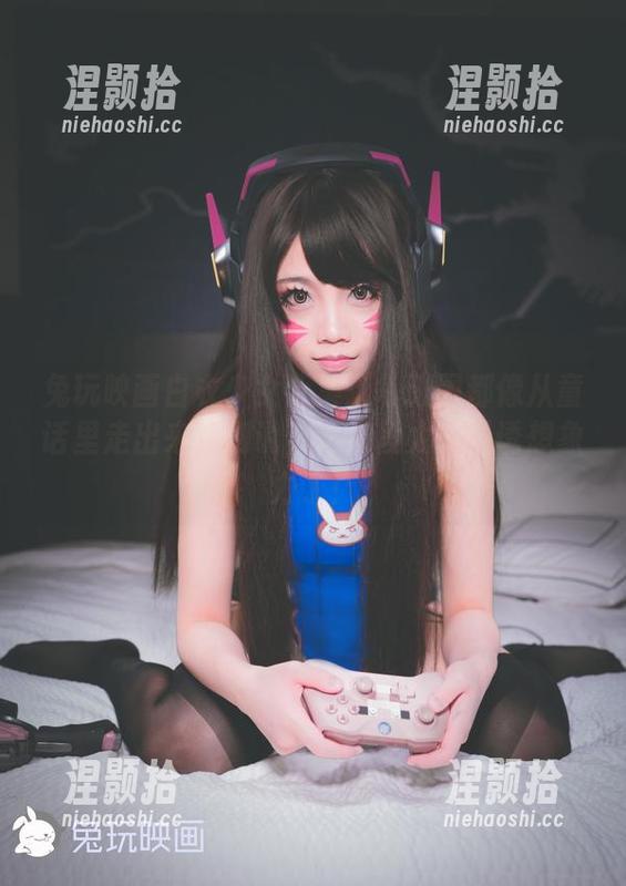 兔玩映画白衣少女合集：每张图都像从童话里走出来，别说，这身段太能引诱想象力了！