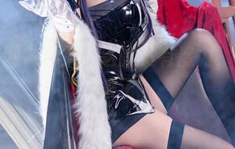 凛子酱网袜合集：这腿真有魔力，停不下来了