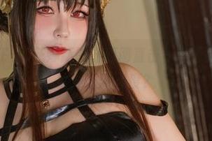 咔喵KANEKO花嫁新图，原图直击，难道真有人把婚纱穿出新高度？