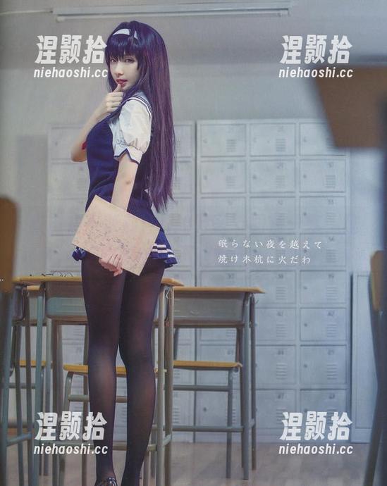 来自在下萝莉控ii的万圣节图片分享，谁说节日不能性感？
