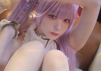 安食Ajiki的异瞳小魅魔，cos合集开幕后田间聊八卦！