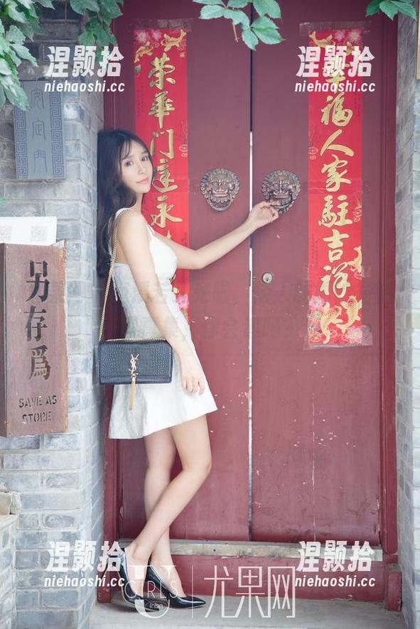 尤果网 - 唐溪若又来啦，恼人的婚纱最新写真集，你会追吗？