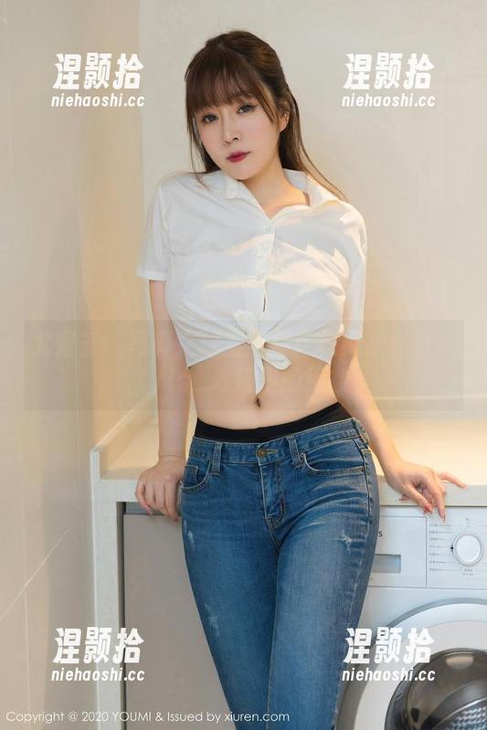 尤蜜荟-Cris_卓娅祺 尤蜜荟 - 写真之路上全靠这枚无圣光厨娘Cris_卓娅祺的绝技
