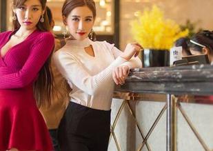 推女神 – 徐妍馨Mandy拿三亚当背景，完全就是自带滤镜的走路广告——在线查看原图，记得配副眼镜哦！