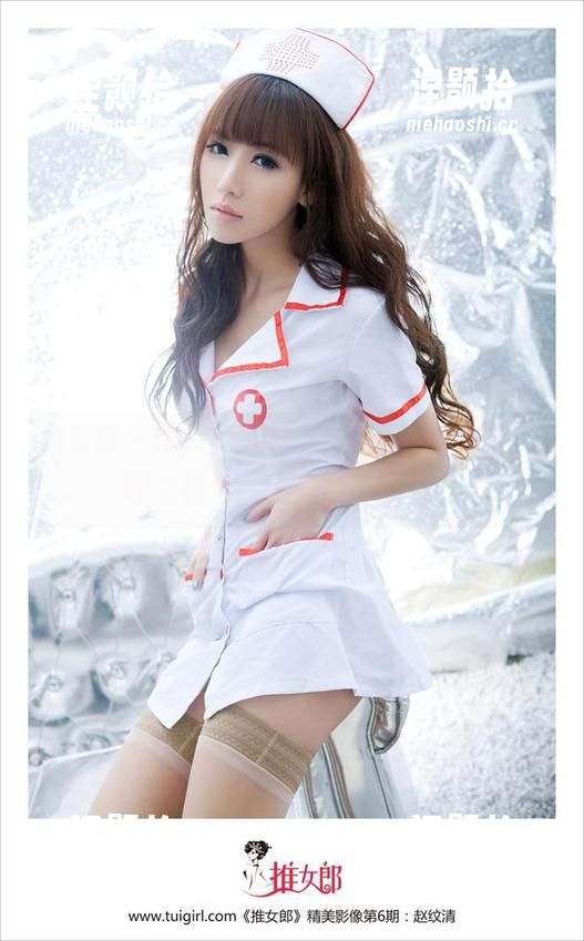 推女郎 - 图片里的赵梦洁，睡衣竟然这么呼之欲出，资源太有趣了。