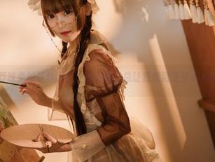 星野咪兔的蕾丝展示，高清图里总让我想到某些小心思。