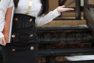 模范学院 – SiByl李思宁的定制版写真，宛若一位不速之客的女神
