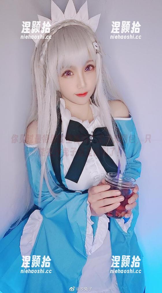 汐兔子 你见过最特别的空姐吗?无圣光图包,只能在汐兔子这里找到了!