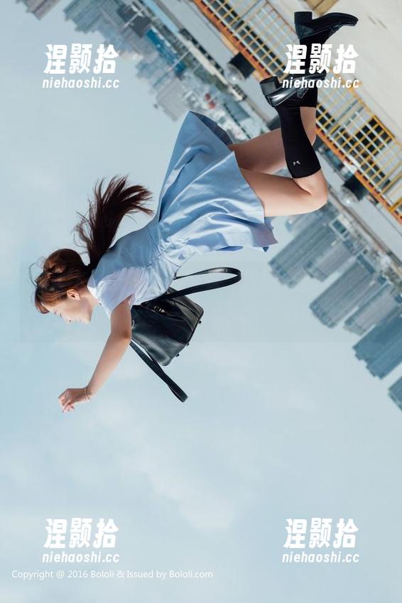 波萝社-王语纯 波萝社 - 王语纯的写真:校园体操服的“NoWay”与“Yay”的完美结合!