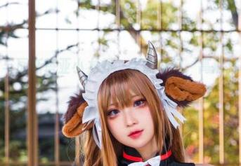 魔女莉莉丝与瓦斯塔亚小龙虾，果然奇幻，高清写真集传递了什么？
