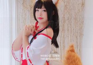 惊呆！白烨烨把玉藻前女仆演绎得如此生动，资源太诱人了！