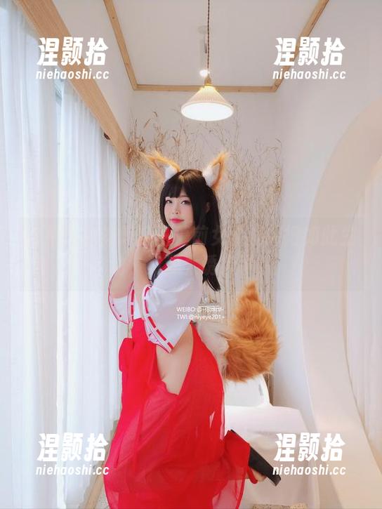 惊呆！白烨烨把玉藻前女仆演绎得如此生动，资源太诱人了！