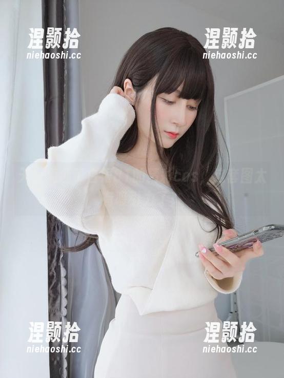 天台见证了白银81的精彩cos，这套图太有吸引力了！