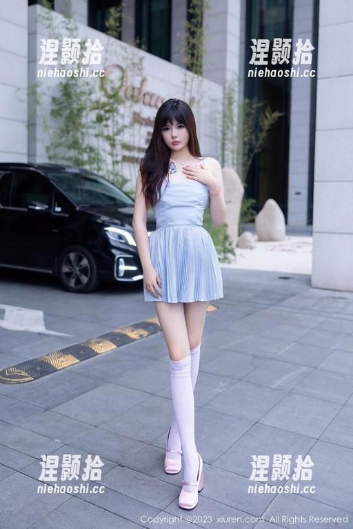 秀人网 - 高清照片，yoo优优穿上婚纱，光线加分，颜值在线