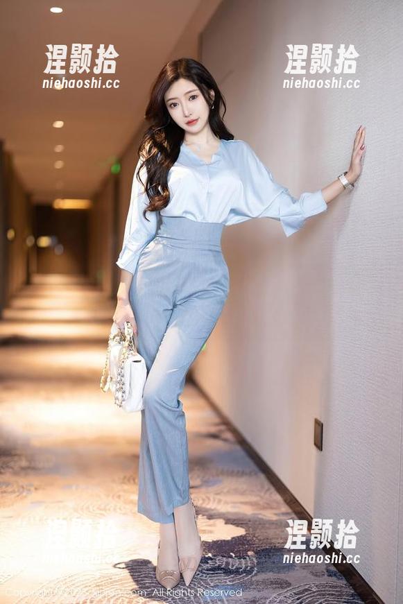 秀人网 - 娜露Selena变身天使，在线时的每一张美图都让我沉迷。